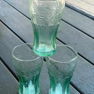 Coca Cola Vintage Libbey glasses